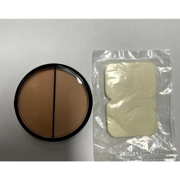 NEW Signature Club A Double Play Powdery Creme Foundation w/sponge Duo # 21 - Picture 2 of 2